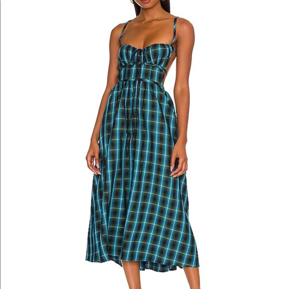 For Love And Lemons Dresses & Skirts - For Love & Lemons Tracey Midi Dress